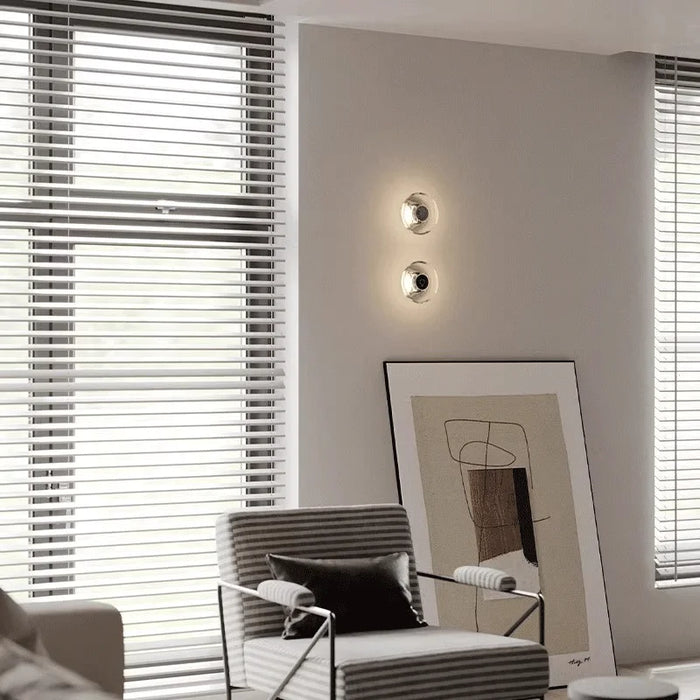 Elegant Crystal LED Wall Lamp for Living Room Decor
