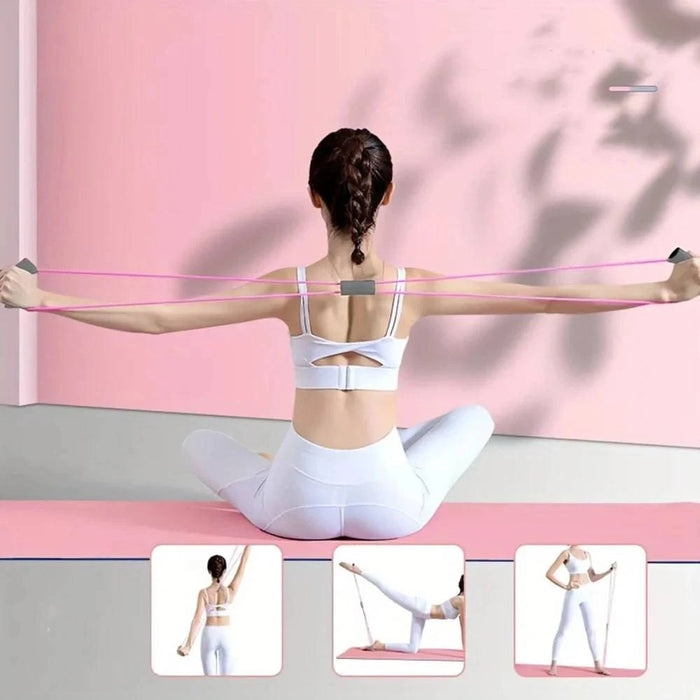 Yoga Fitness Tension Band for adding resistance to exercises and promoting muscle growth and endurance