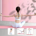 Yoga Fitness Tension Band for adding resistance to exercises and promoting muscle growth and endurance