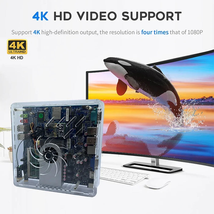 Compact and lightweight retro game console with 500GB storage