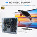 Compact and lightweight retro game console with 500GB storage