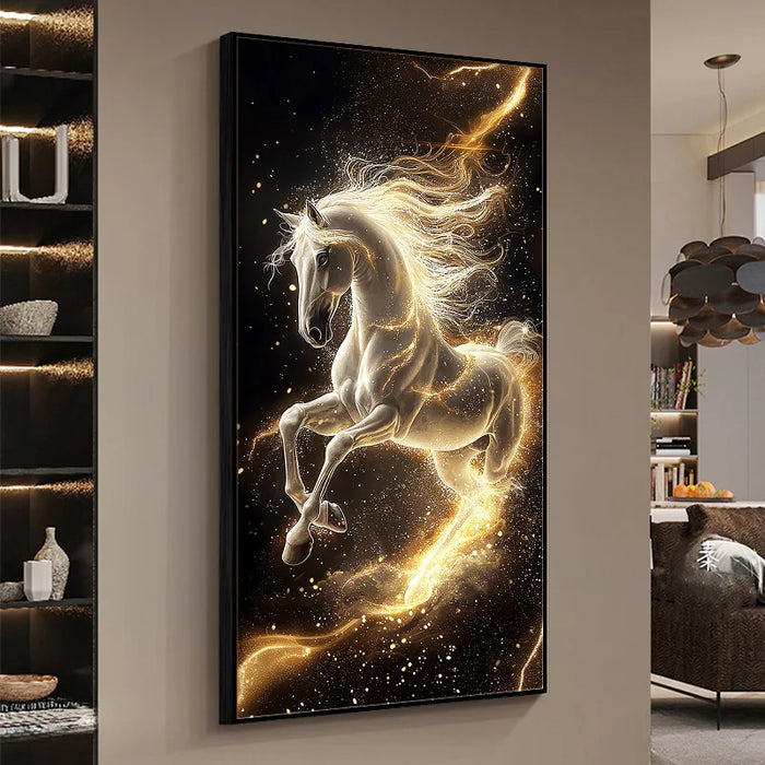 Decorative Crystal LED Wall Lamp with Remote Control