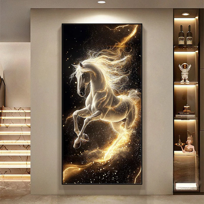 Decorative Crystal LED Wall Lamp with Remote Control