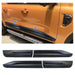 Next Gen 4X4 Car Accessories Body Cladding Black Molding Guard for 2023-2024 Ford Ranger - FLUXA