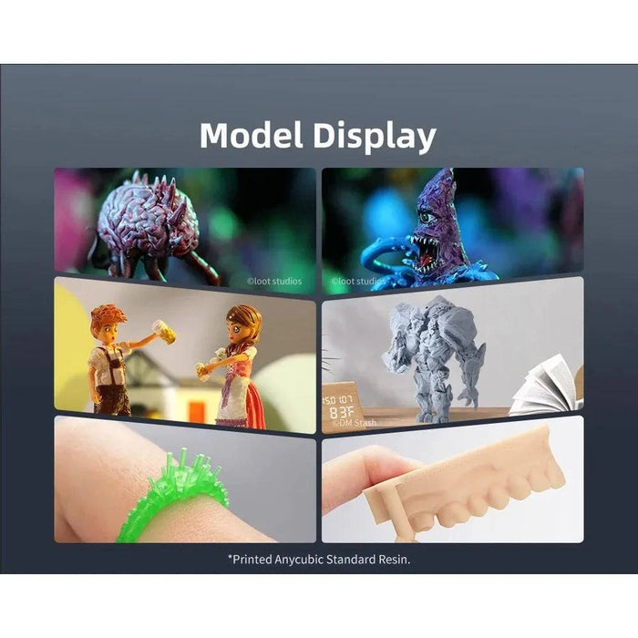 113g/cm³ density and 45-55% shrinkage for reliable prints