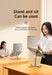 Portable laptop stand for MacBook and other devices with heat dissipation