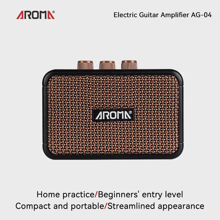 Compact and lightweight practice amp with clean and overdrive channels