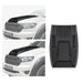 Black bonnet scoop hood cover protector with Ford Ranger Raptor logo