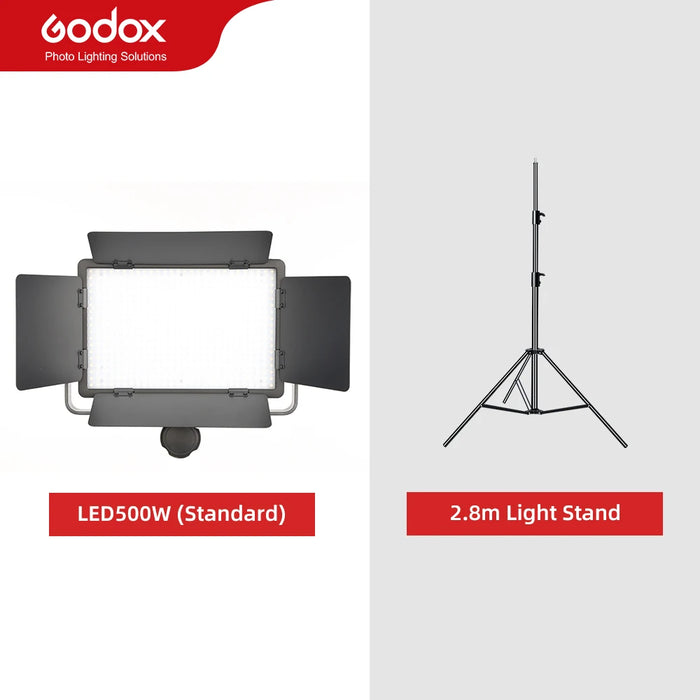 Studio LED Light 5600K for DSLR and Video Recording
