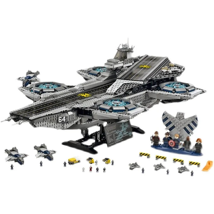 3066-Piece Helicarrier Model Building Blocks for Kids