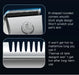 Professional Cordless Pet Grooming Clipper with Ceramic Blade