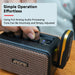 5W mini amp with Bluetooth 53 streaming and compact design