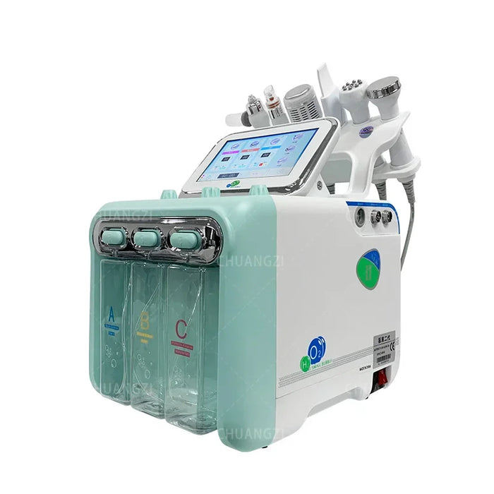 Portable 7-in-1 Skin Care Machine with Deep Cleaning System