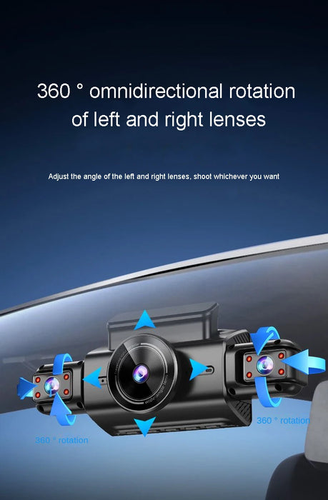 G-sensor detecting collisions and locking important footage
