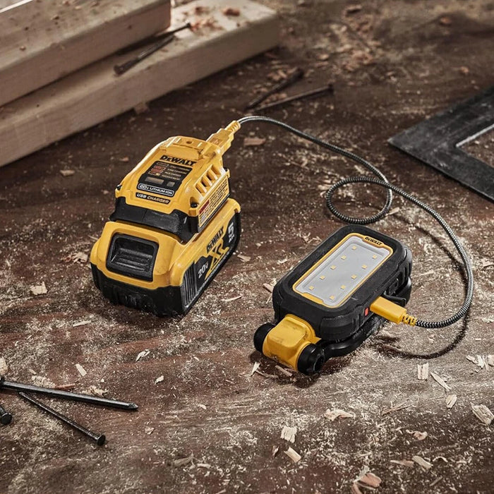 1000 Lumen USB-C Rechargeable LED Work Light DCL182