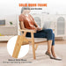 Versatile White and Grey Rattan Dining Chair for Various Home Decor Styles