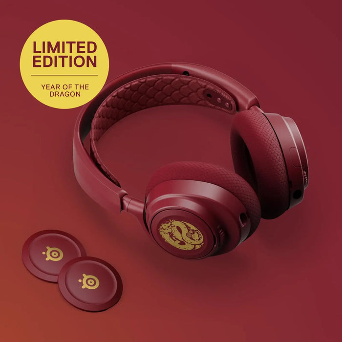 Wireless Gaming Headset with 360° Audio and 38h Battery