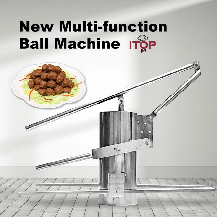 Stainless Steel Meatball Maker Machine – Adjustable & High Speed 22MM