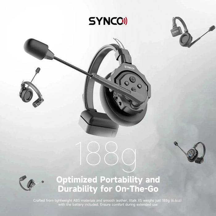 X1 Wireless Headset with Noise Cancellation