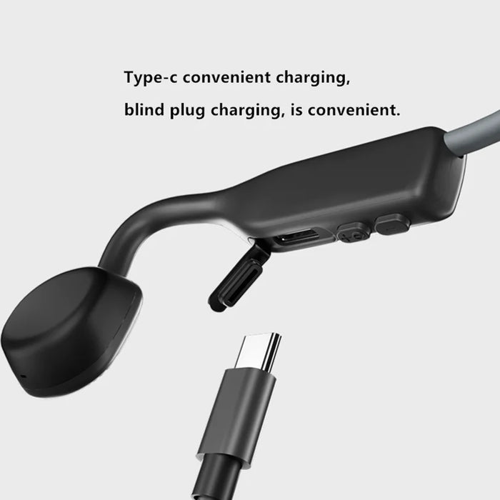 Bone Conduction Bluetooth Sports Earbuds