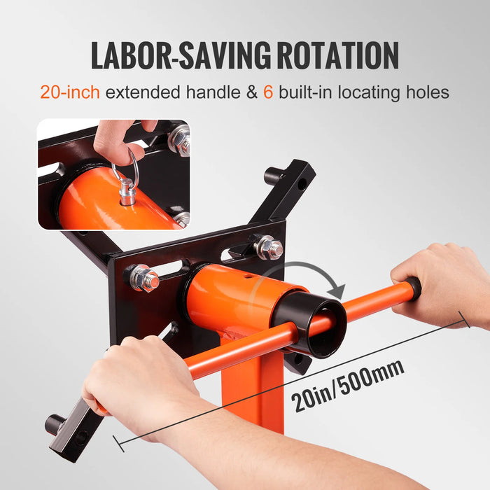 Durable and stable Engine Stand made from robust steel construction