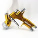 Professional HVLP gravity spray gun for precise painting