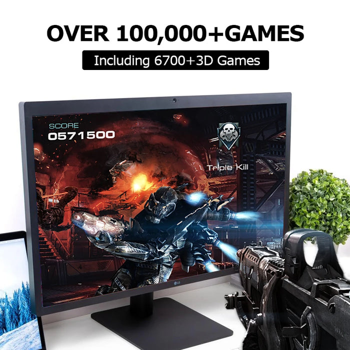 Supports popular platforms like PS4, PS3, PS2, Wii, and more