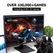 Supports popular platforms like PS4, PS3, PS2, Wii, and more