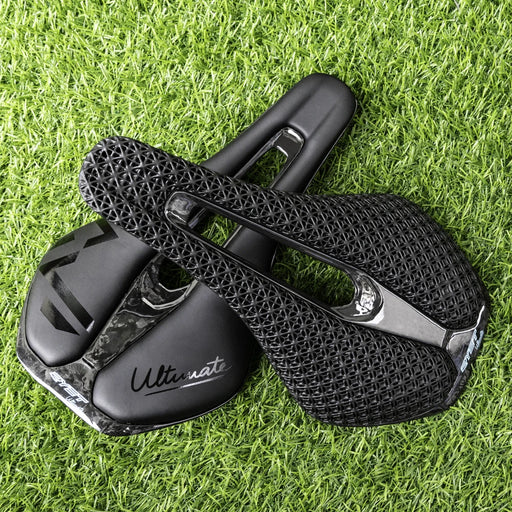 Full Carbon Base for Lightweight Performance: EVA Finish Ultralight Carbon Bicycle Saddle 105g for MTB and Road Bike