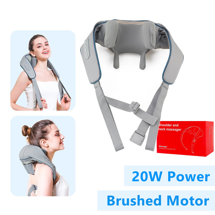 Enjoy a professional-grade massage in the comfort of your home or on the go