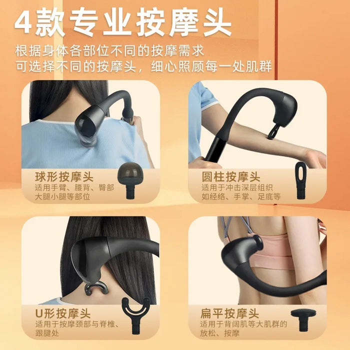 Advanced ultrasound therapy for effective pain relief and muscle recovery