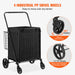 Waterproof liner made from durable 600D Oxford fabric with PVC coating