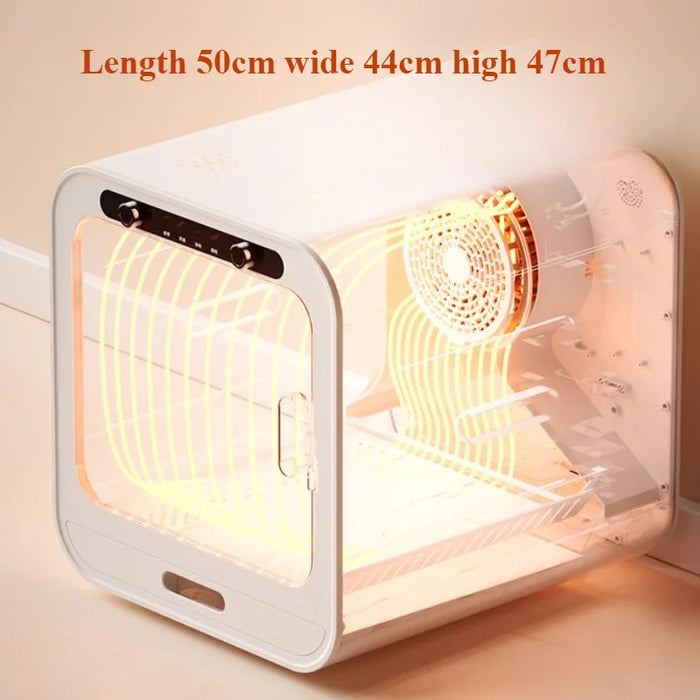 1000W Automatic Pet Hair Dryer with Grooming Box