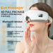 Smart Eye Massager with Hot Compress and Airbag Vibration “ Relieve Eye Fatigue and Improve Sleep - FLUXA