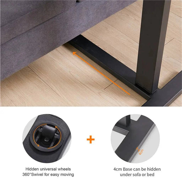 Adjustable height range from 66 cm to 895 cm for ergonomic comfort