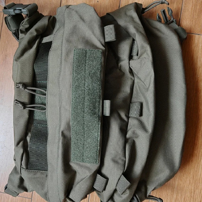 Brown Tactical Backpack – Heavy Duty Outdoor Pack