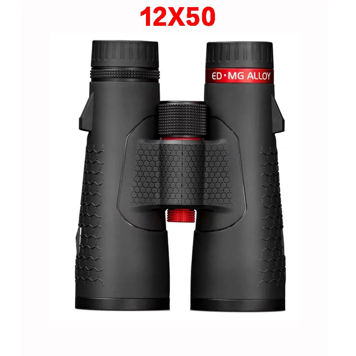 Long Range 12x50 Waterproof Binoculars for Outdoors
