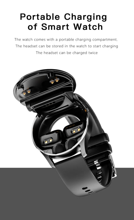 Integrated TWS Bluetooth earbuds for wireless audio convenience