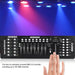 Versatile DMX 192 Controller for professional DJs and lighting designers