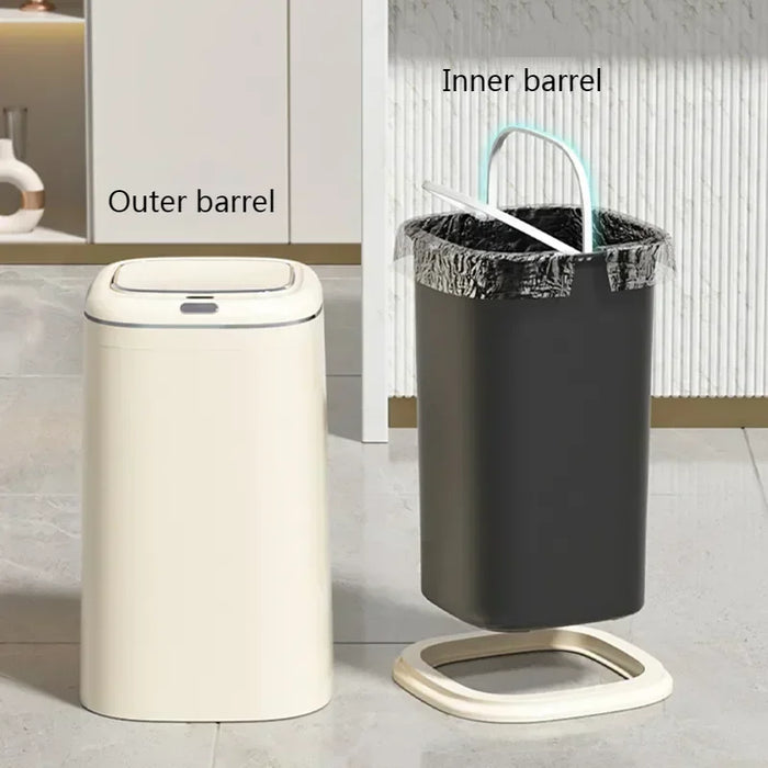 45L Induction Electric Waste Bin for Kitchen & Bathroom