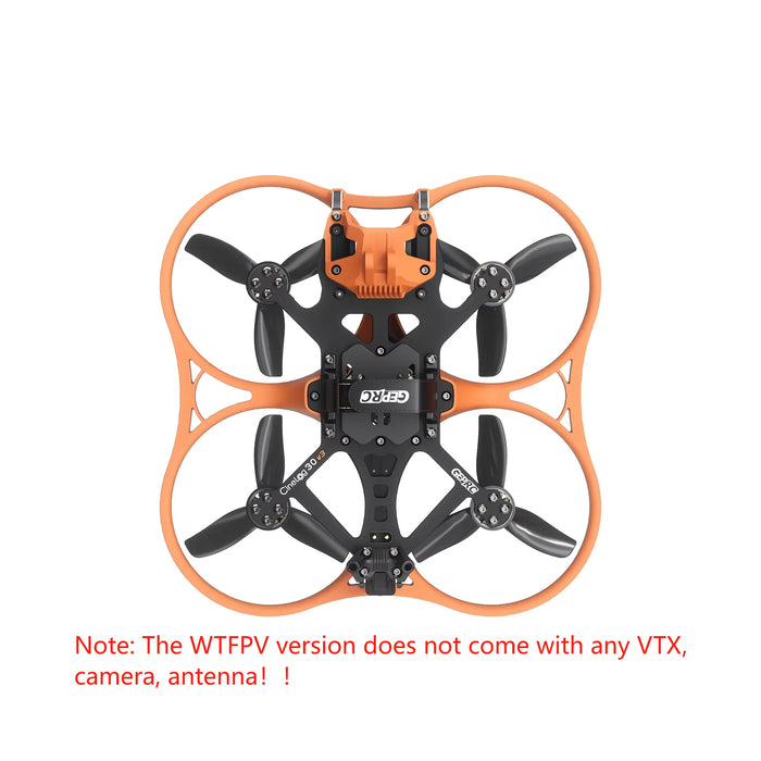 3-Inch 4K FPV Cinematic Quadcopter for Indoor Outdoor