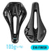 High Load Capacity: EVA Finish Ultralight Carbon Bicycle Saddle 105g for MTB and Road Bike