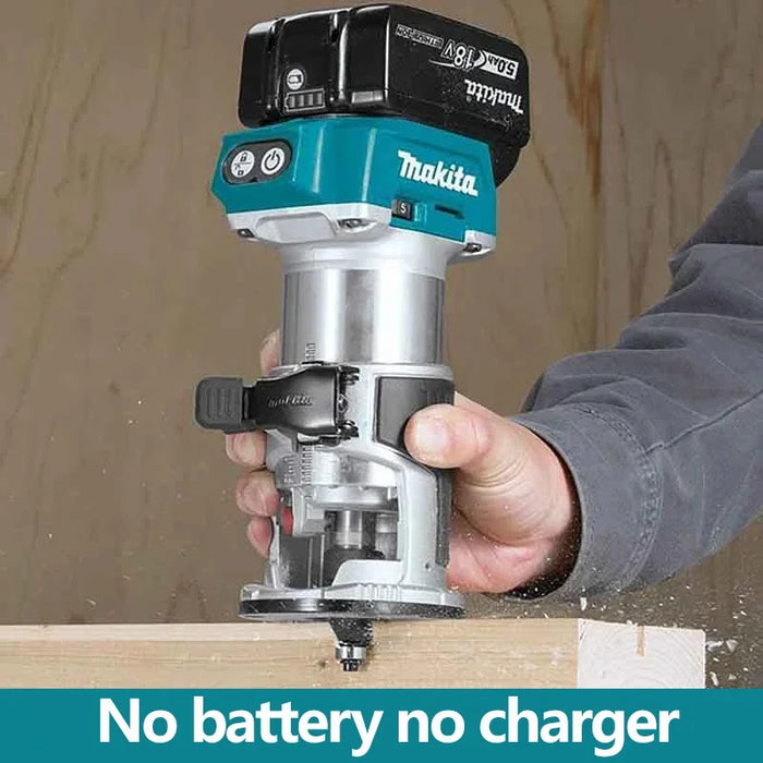 Powerful cordless trimmer router with advanced features for seamless operation