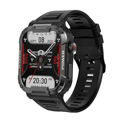Sports Smart Watch 5 cm Screen Bluetooth-Call Fitness Smartwatch IP68 Waterproof Activity Tracker - FLUXA