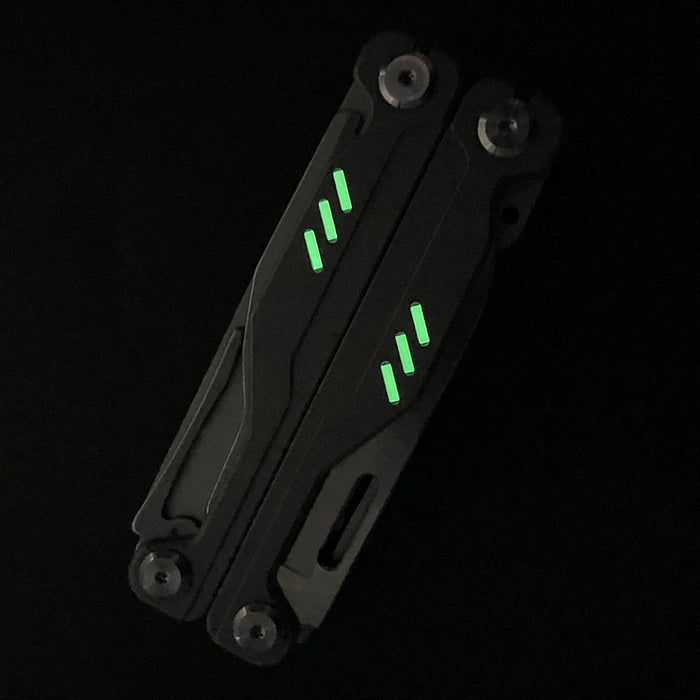 Portable Titanium Alloy Multi-tool for Outdoors