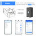Compact and weather-resistant GPS tracker with long battery life and wide compatibility Perfect for various environments