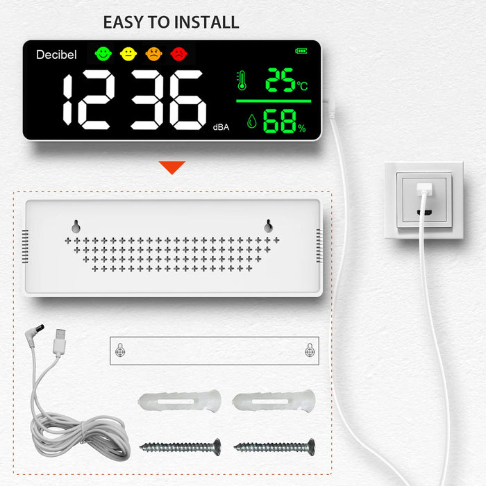 Temperature and humidity monitoring capabilities
