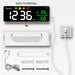 Temperature and humidity monitoring capabilities