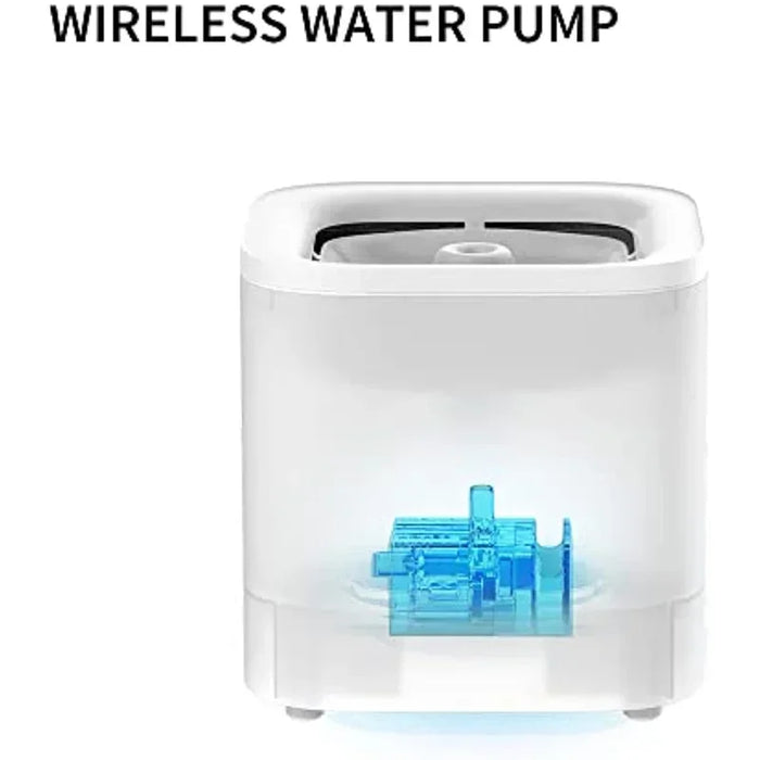 Ultra Quiet Automatic Dispenser with Multi-Layer Filtration System