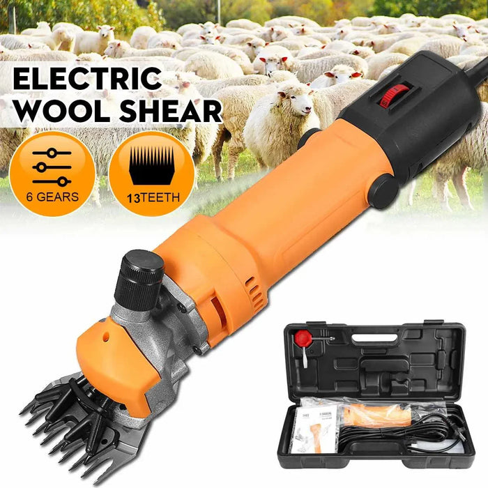 High-Power 2500W Electric Wool Shear Machine for Shearing